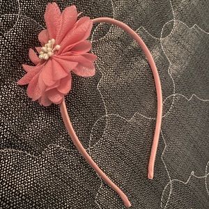 🎀2/8$🎀 pink flower headband